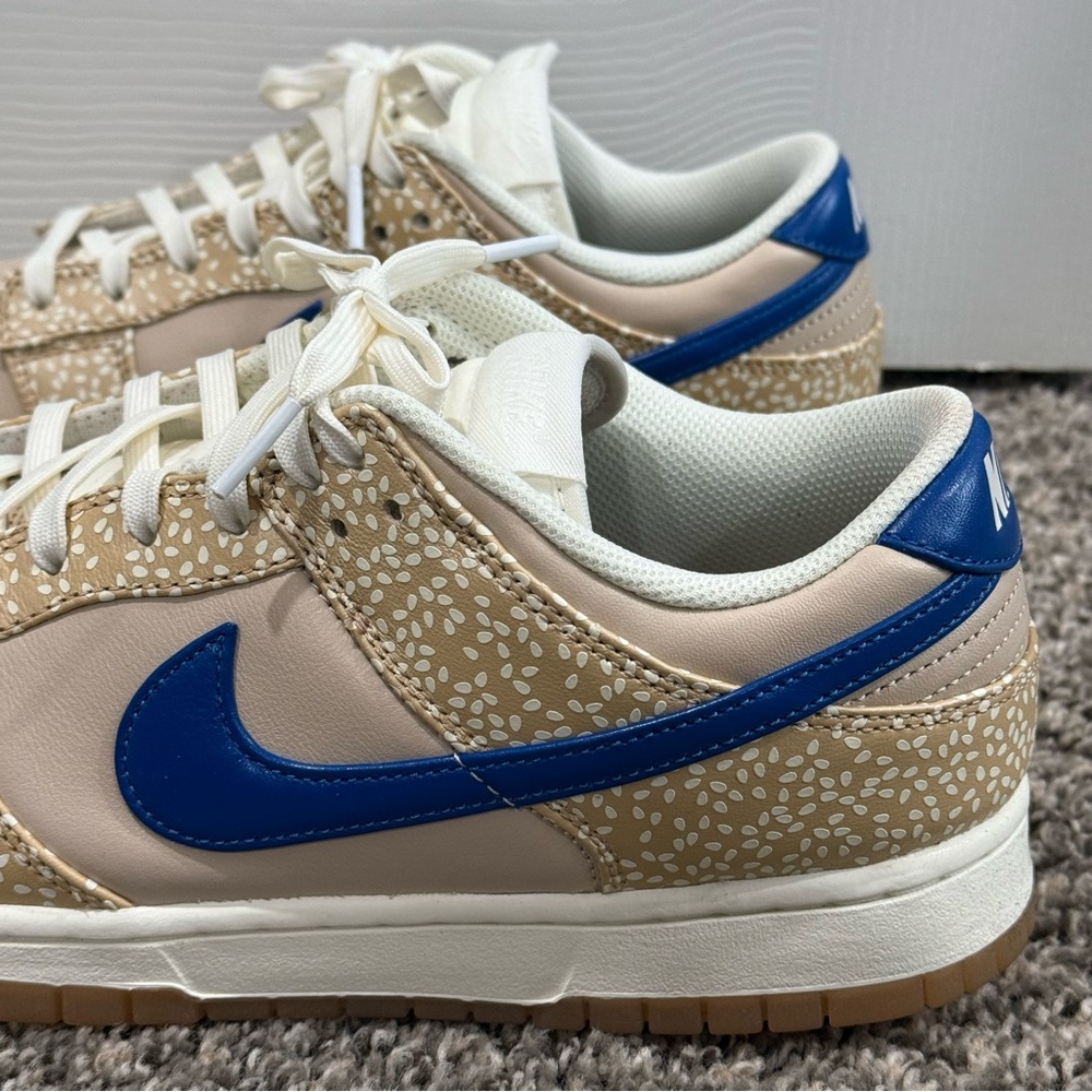 Nike Dunk Low Premium “Montreal Bagel Sesame” Size 11.5 - Picture 9 of 16